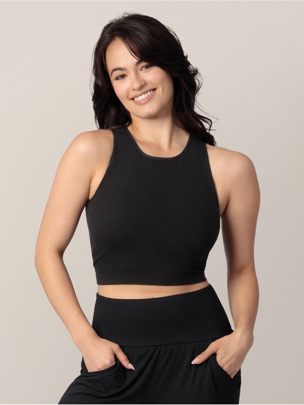 Kindred Bravely Sublime® Bamboo Maternity & Nursing Longline Bra Top